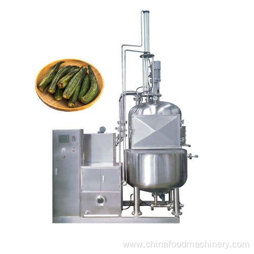 Bean Corn Sweet Potato Onion Vacuum Fryer